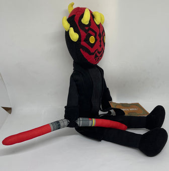 Disney Parks Star Wars Galaxy's Edge Darth Maul Plush New with Tag
