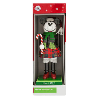 Disney Minnie Mouse Christmas Nutcracker Figure 14'' Holiday New with Box