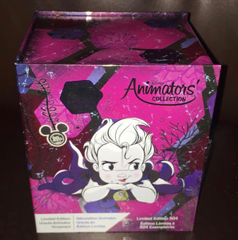 Disney D23 Expo 2019 Ursula Animator Ornament Limited of 504 New with Box