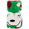 Hallmark Peanuts Snoopy and Woodstock Decorating the Tree Throw Blanket 50x60