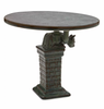 Disney Parks The Haunted Mansion Gargoyle Porcelain Cake Stand New