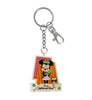 Disney Parks Minnie and Mickey Contemporary Keychain New with Tags