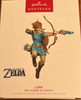 Hallmark 2022 Nintendo The Legend of Zelda Link Christmas Ornament New Box