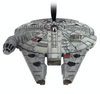 Disney Star Wars Millennium Falcon Sketchbook Christmas Ornament New with Tag