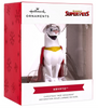 Hallmark 2022 DC League of Super-Pets Krypto Christmas Ornament New With Box