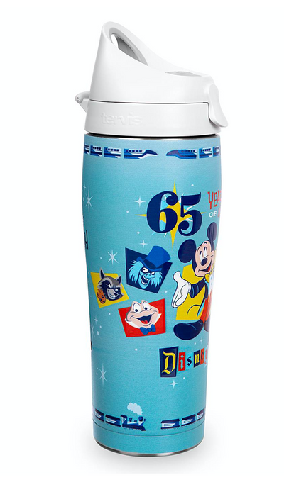 Disney Disneyland 65th Anniversary Stainless Steel Travel Tumbler by Tervis New