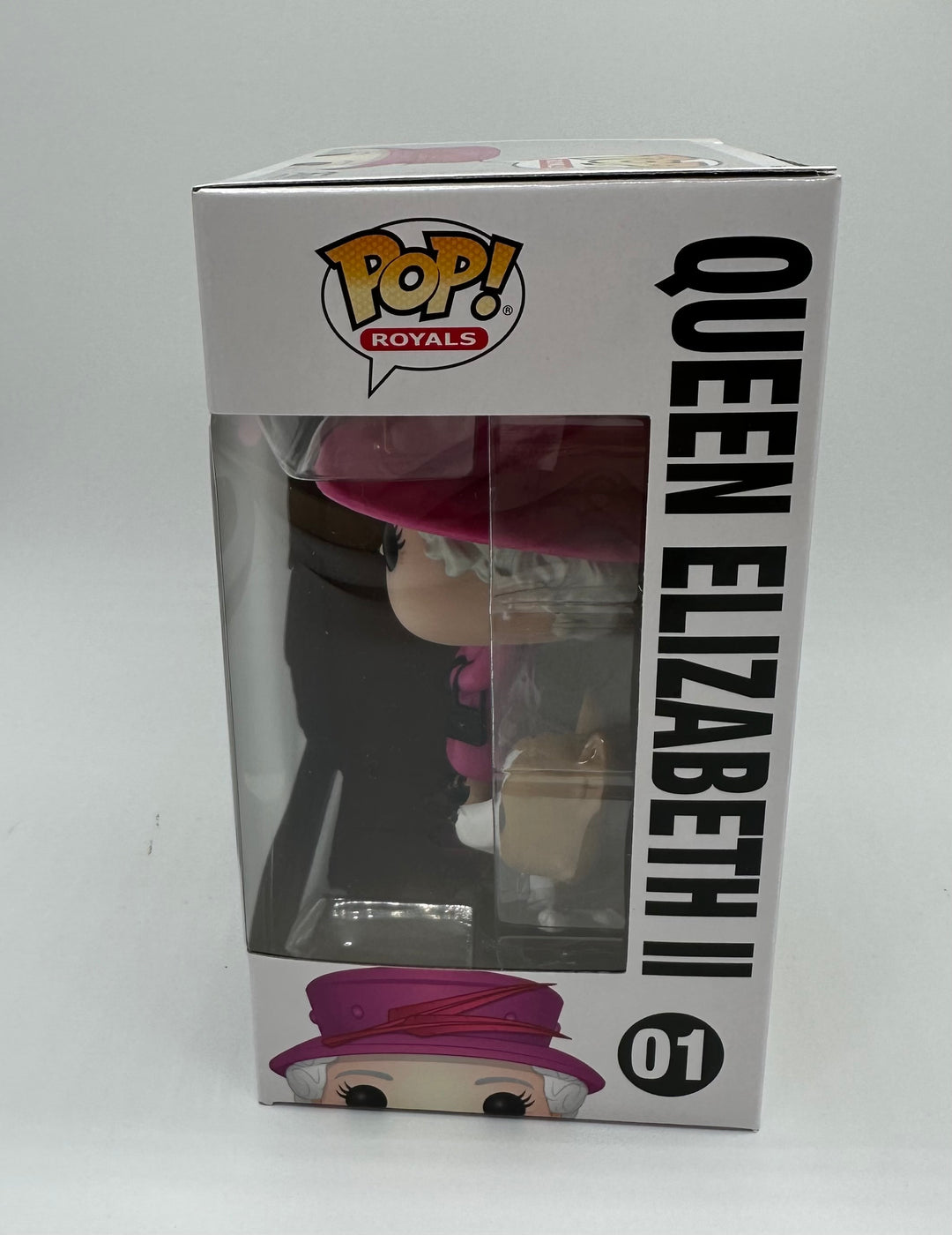 Funko Pop! Royals: The British Royal Family Collectible Vinyl Figures, 3.75 (Set of 6