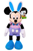 Disney Easter 19in Mickey Mouse in Bunny Outfit Large Plush New With Tag