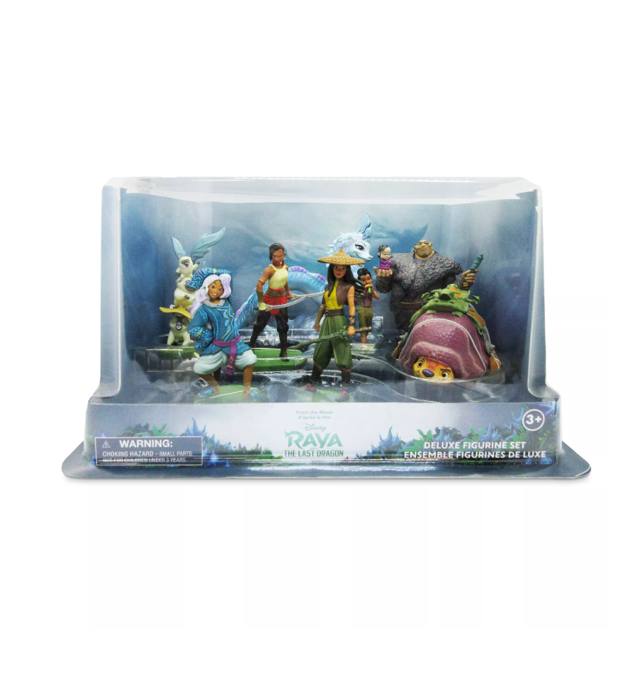 Disney Raya and the Last Dragon Deluxe Figure Play Set New with Box