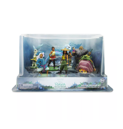 Disney Raya and the Last Dragon Deluxe Figure Play Set New with Box