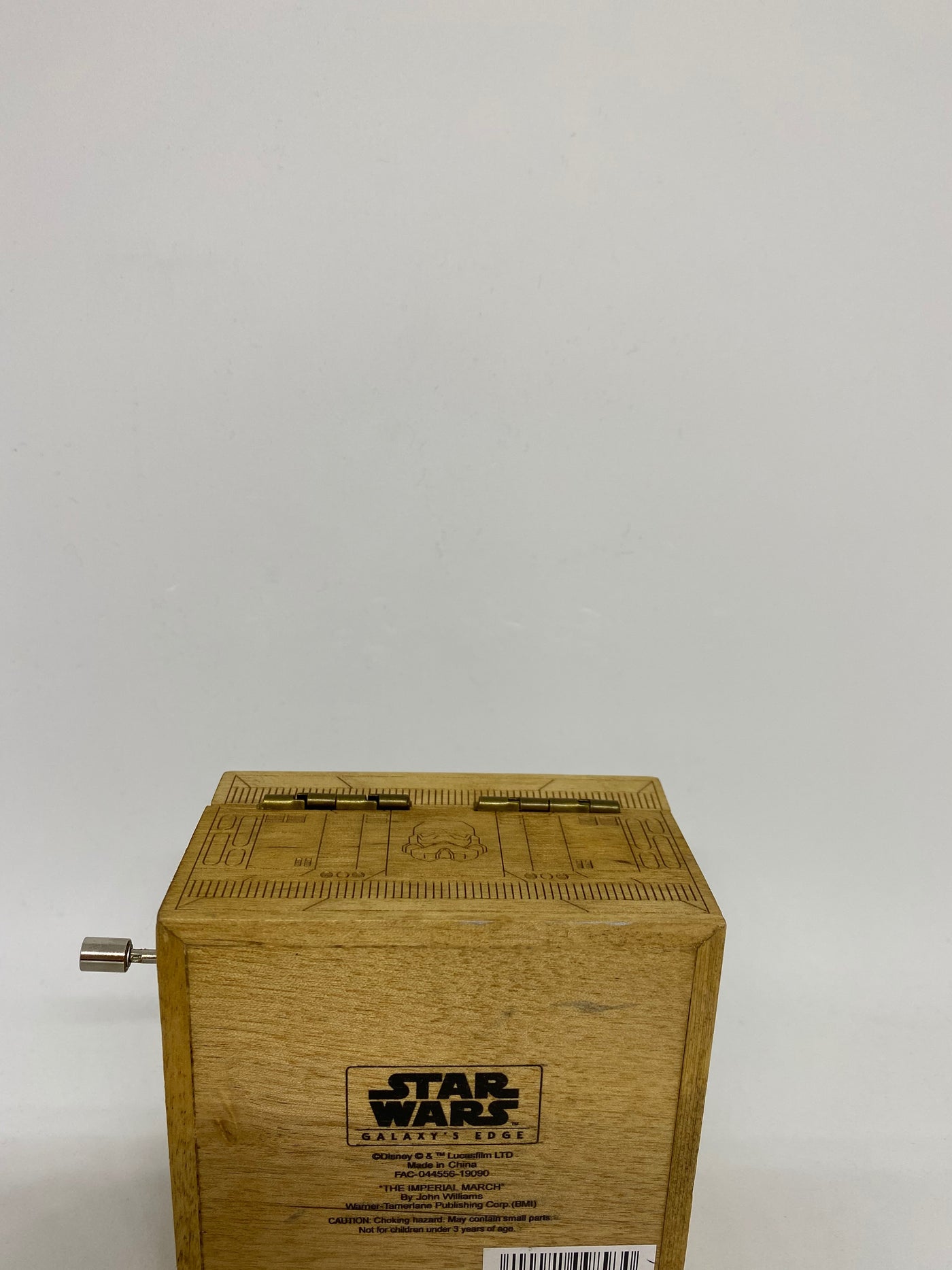 Disney Parks Star Wars Galaxy's Edge Darth Vader Imperial March Music Box New