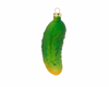 Robert Stanley Pickle Glass Christmas Ornament New with Tag