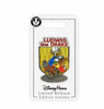 Disney Ludwig Von Drake 60th Anniversary Pin Limited Release New with Card