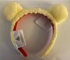 Disney Parks Winnie the Pooh Plush Ears Headband New with Tags