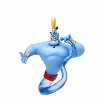 Disney Sketchbook Genie from Aladdin Christmas Ornament New with Tag