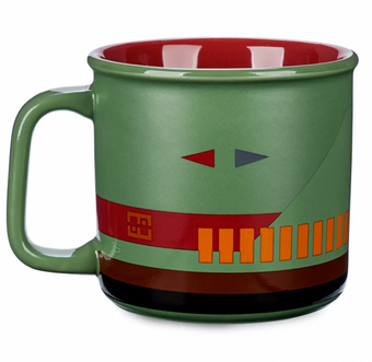 Disney Star Wars The Book of Boba Fett High Gloss Mug New