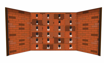 Disney Parks 24 Day Holiday Countdown Calendar Mystery Pin Set 2021 New