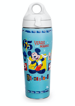 Disney Disneyland 65th Anniversary Stainless Steel Travel Tumbler by Tervis New
