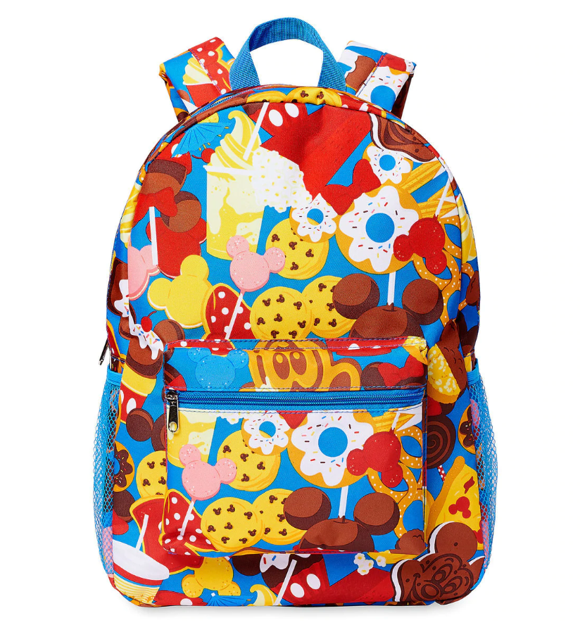 Disney Parks Food Icons Backpack New with Tags