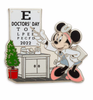 Disney Parks Celebrating Doctors' Day 2022 Minnie Limited Pin New with Card