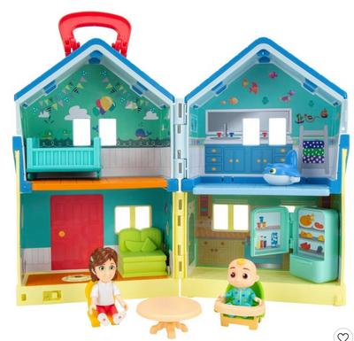 CoComelon Official Deluxe Family House Playset Toy New With Box