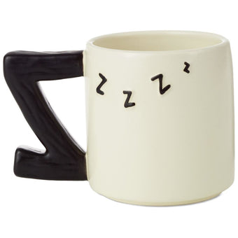 Hallmark Peanuts Peppermint Patty zzzzzz Coffee Mug New