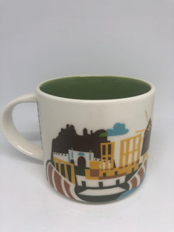 Starbucks You Are Here Collection Bulgaria Ceramic Coffee Mug New Box