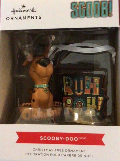 Hallmark 2021 SCOOB! Scooby - Doo Puppy Ruh Roh! Christmas Ornament New With Box