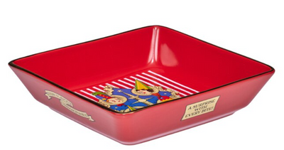 Universal Studios Harry Potter Bertie Bott Every-Flavour Beans Dish Square New