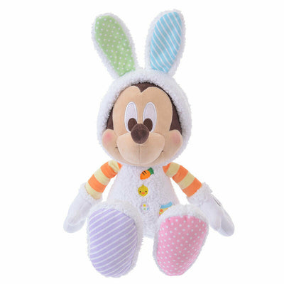 Disney Store Japan Easter Bunny Mickey Plush New with Tags