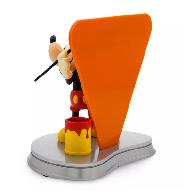 Disney 100 Years of Wonder Mickey Walt Disney Productions Logo Figure New w Box