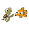 Disney Parks Finding Dory Squirt and Nemo Pin Set New with Card