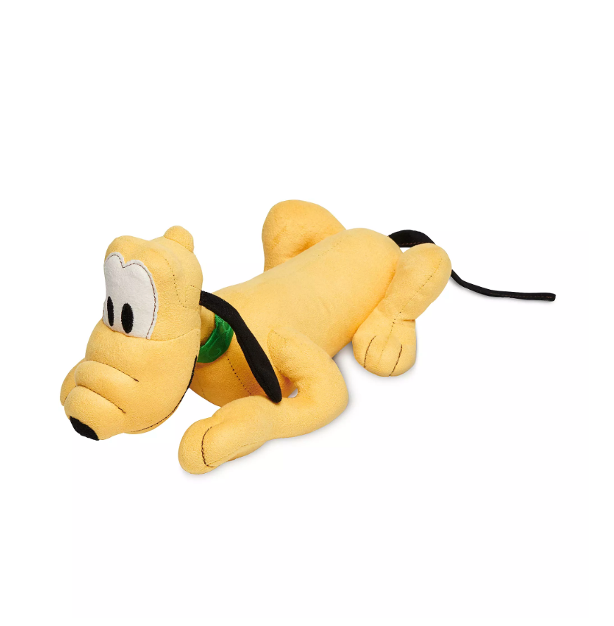 Disney Parks Pluto Crafted 11 inc Retro Plush New with Tags