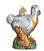 Old World Christmas Dodo Bird Glass Christmas Ornament New With Box