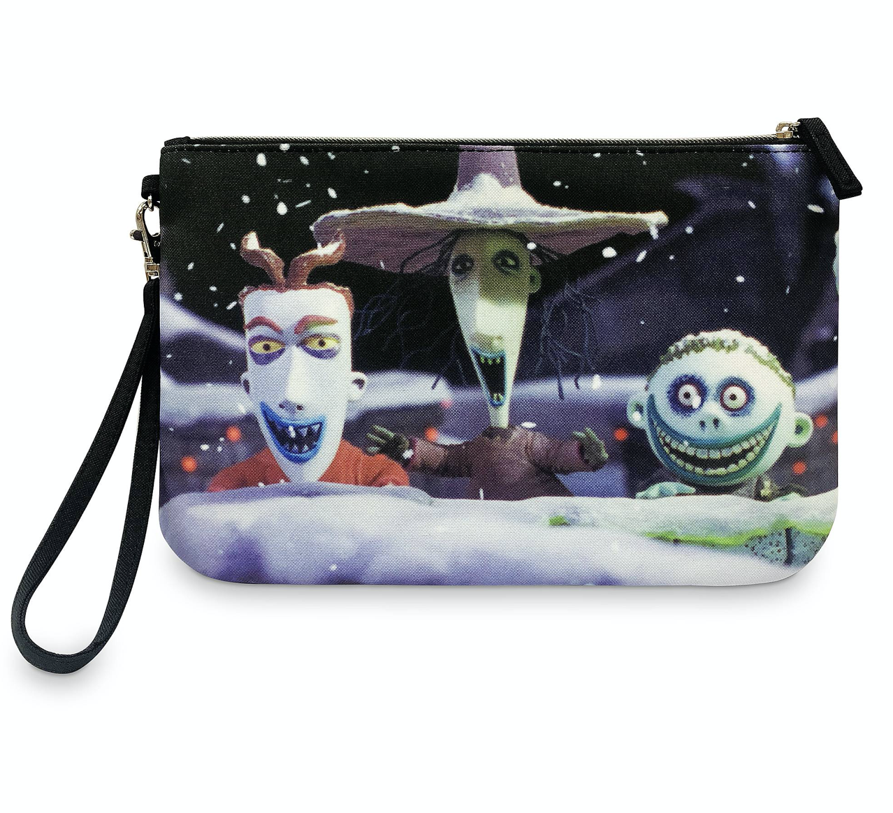 Disney The Nightmare Before Christmas Cosmetics Bag Oh My Disney New with Tags