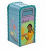 Disney EPCOT Food & Wine Festival 2022 Tiana Trash Can Salt or Pepper Shaker New