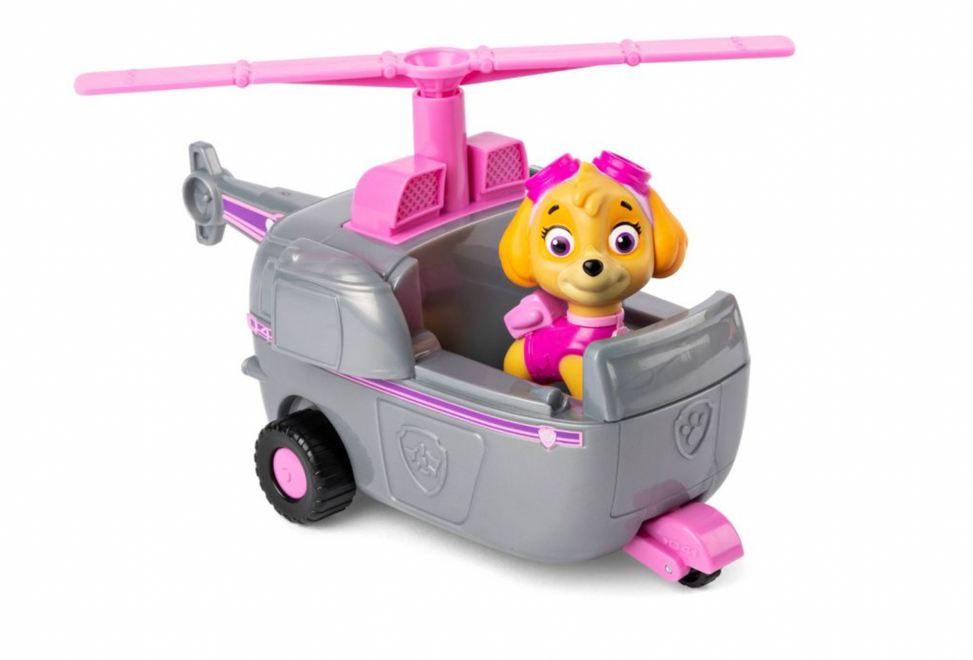 PAW Patrol Helicopter Vehicle Skye Toy Set New with Box