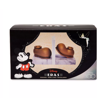 Disney 100 Years of Wonder Celebration Mickey Boots Bookends New with Box