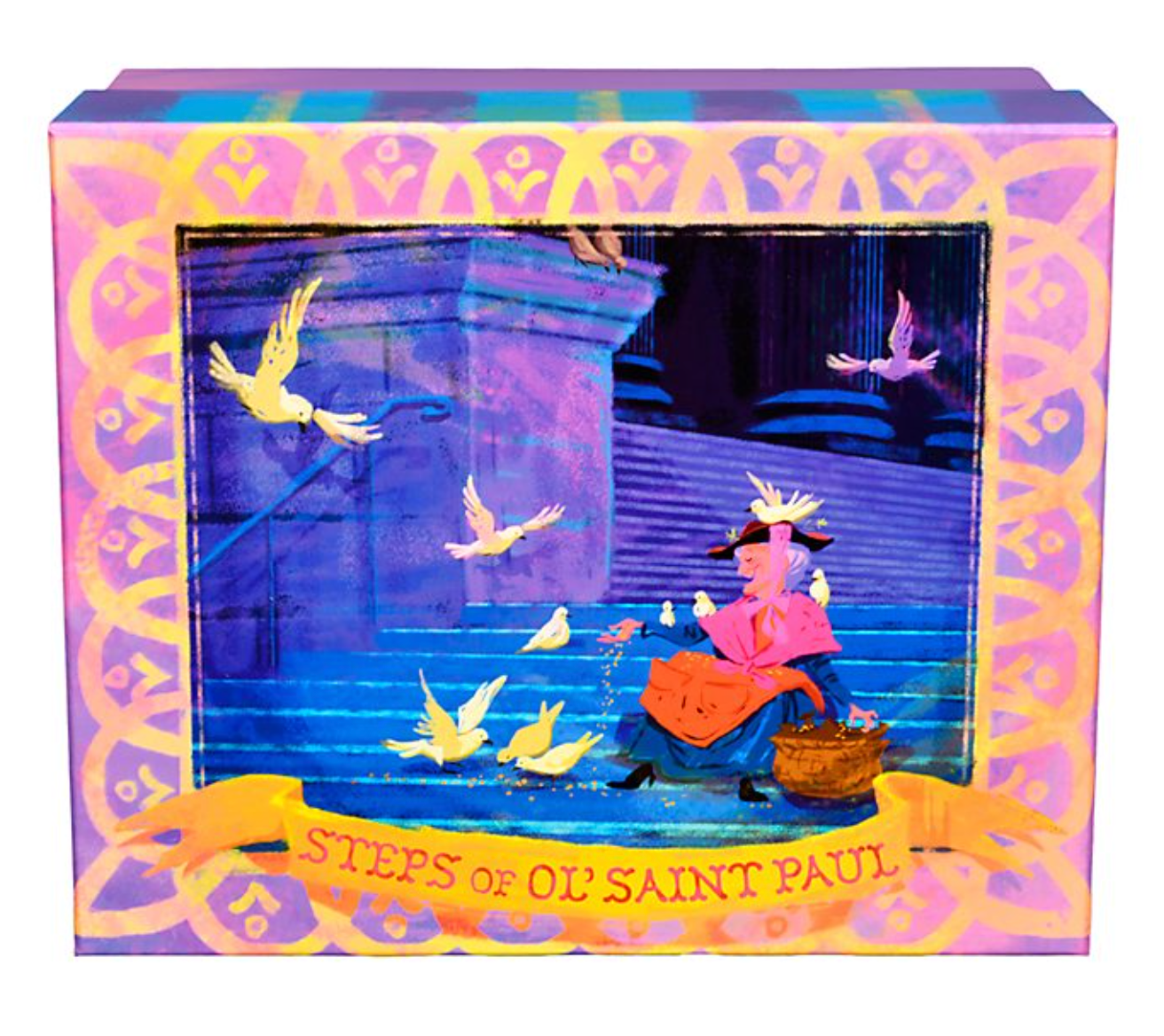 Disney Disneyland Paris Mary Poppins George Winifred Banks Limited Figurine New