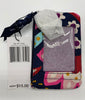Vera Bradley Cotton Zip ID Case Painted Paisley New with Tag