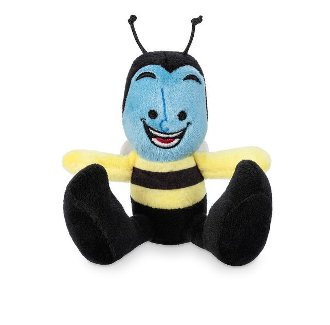 Disney Genie Bee from Aladdin Limited Tiny Big Feet Plush Micro New with Tags