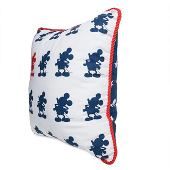 Disney Parks Mickey Americana Throw Pillow New with Tags