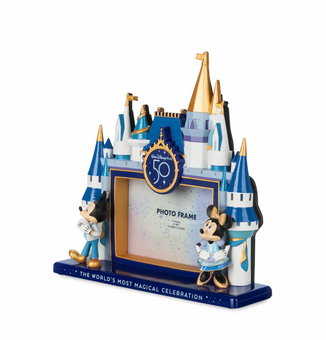 Disney Walt Disney World 50th Celebration Mickey Minnie Photo Picture Frame New