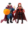 Disney Doctor Strange and Scarlet Witch Action Figure Set Toybox New with Box