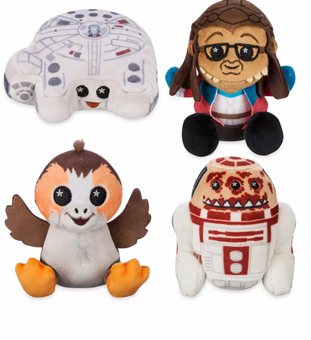 Disney Millennium Falcon Smugglers Run Mystery Wishables Plush Limited New