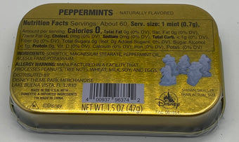 Disney Parks WDW 50th Anniversary Mickey and Friends Peppermints New Sealed Tin