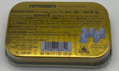 Disney Parks WDW 50th Anniversary Mickey and Friends Peppermints New Sealed Tin