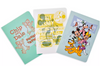 Disney Parks Mickey and Friends Notebooks Set of 3 New with Tag