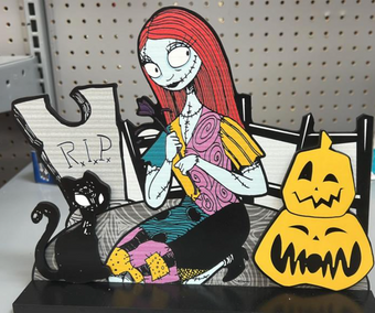 Disney Nightmare Before Christmas Sally Halloween Table Top Decor New