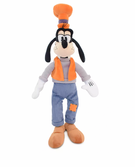 Disney 90th Anniversary Goofy Plush New with Tag